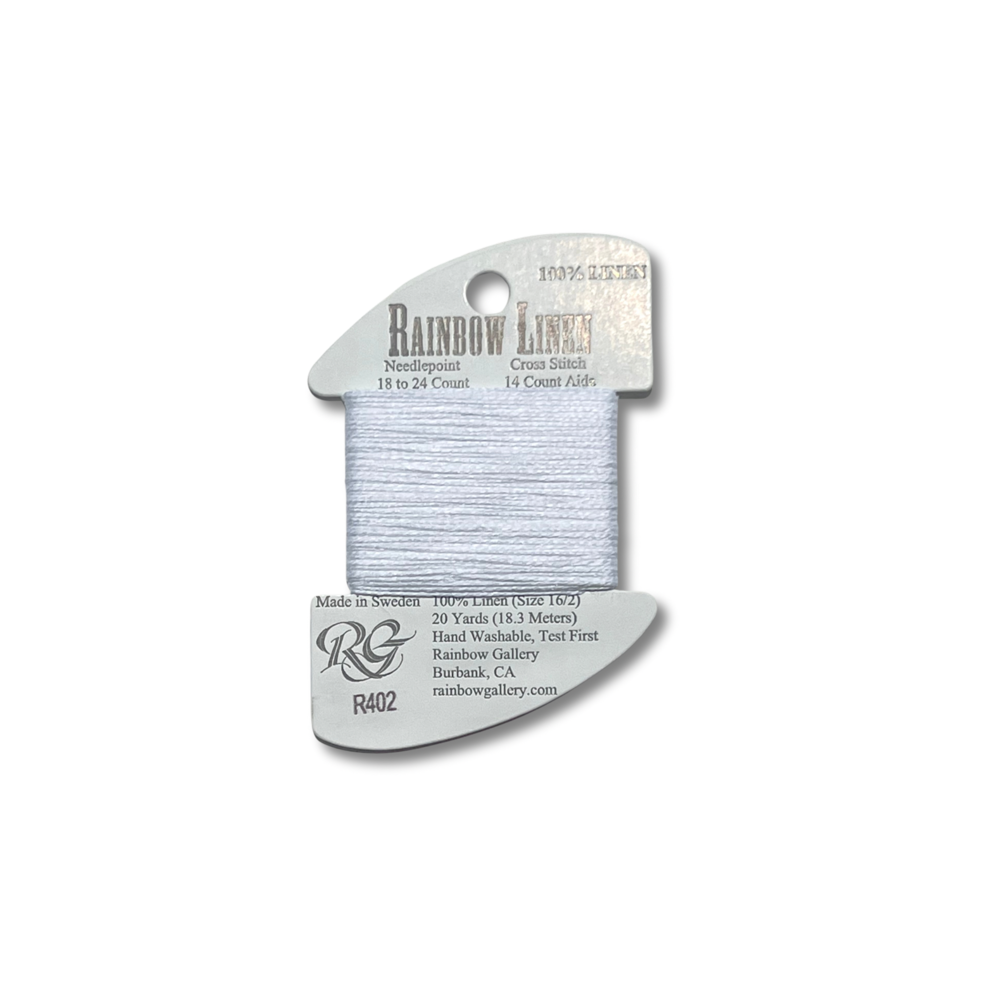 Rainbow Linen - R402 White