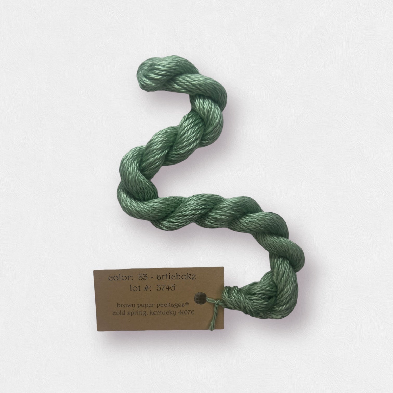 Silk & Ivory - Artichoke 83