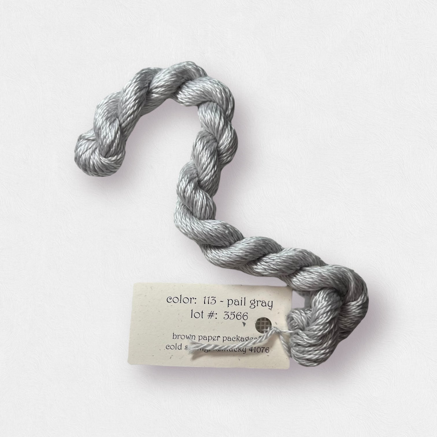 Silk & Ivory - Pail Gray 113