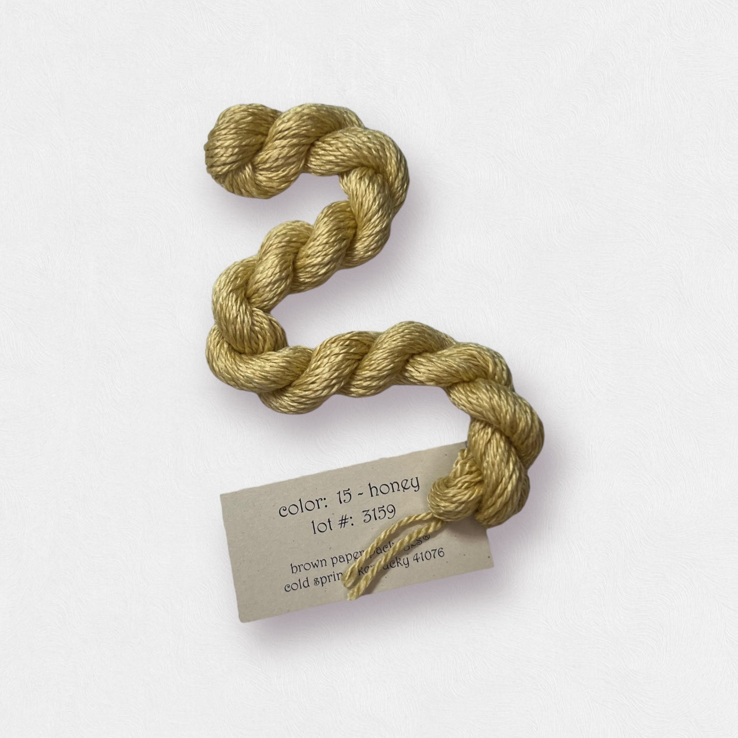 Silk & Ivory - Honey 15