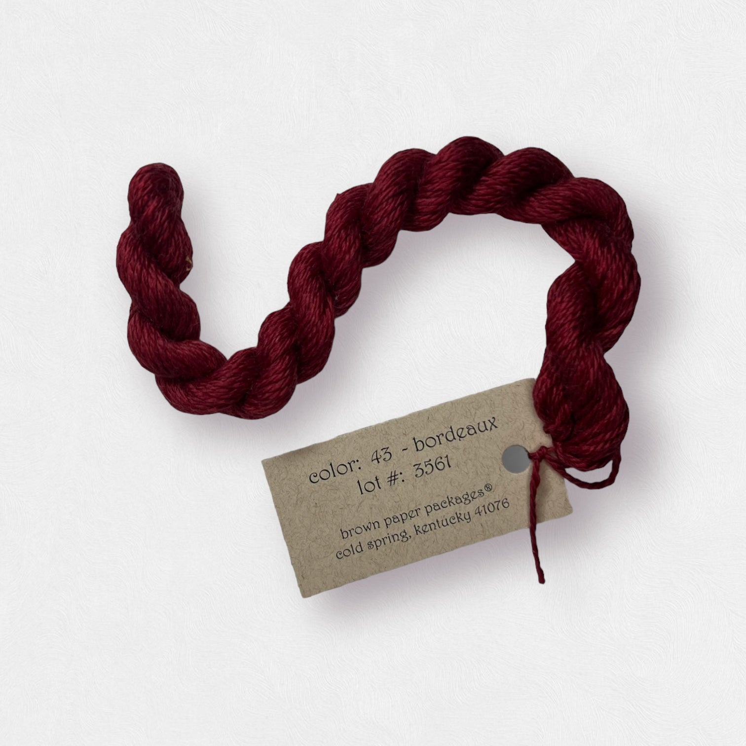 Silk & Ivory - Bordeaux 43