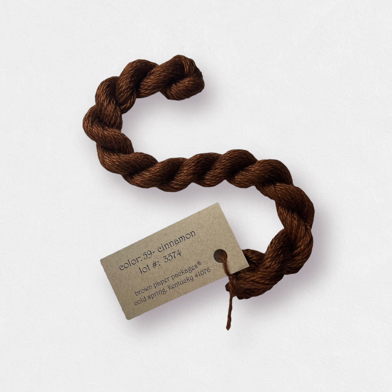 Silk & Ivory - Cinnamon 59