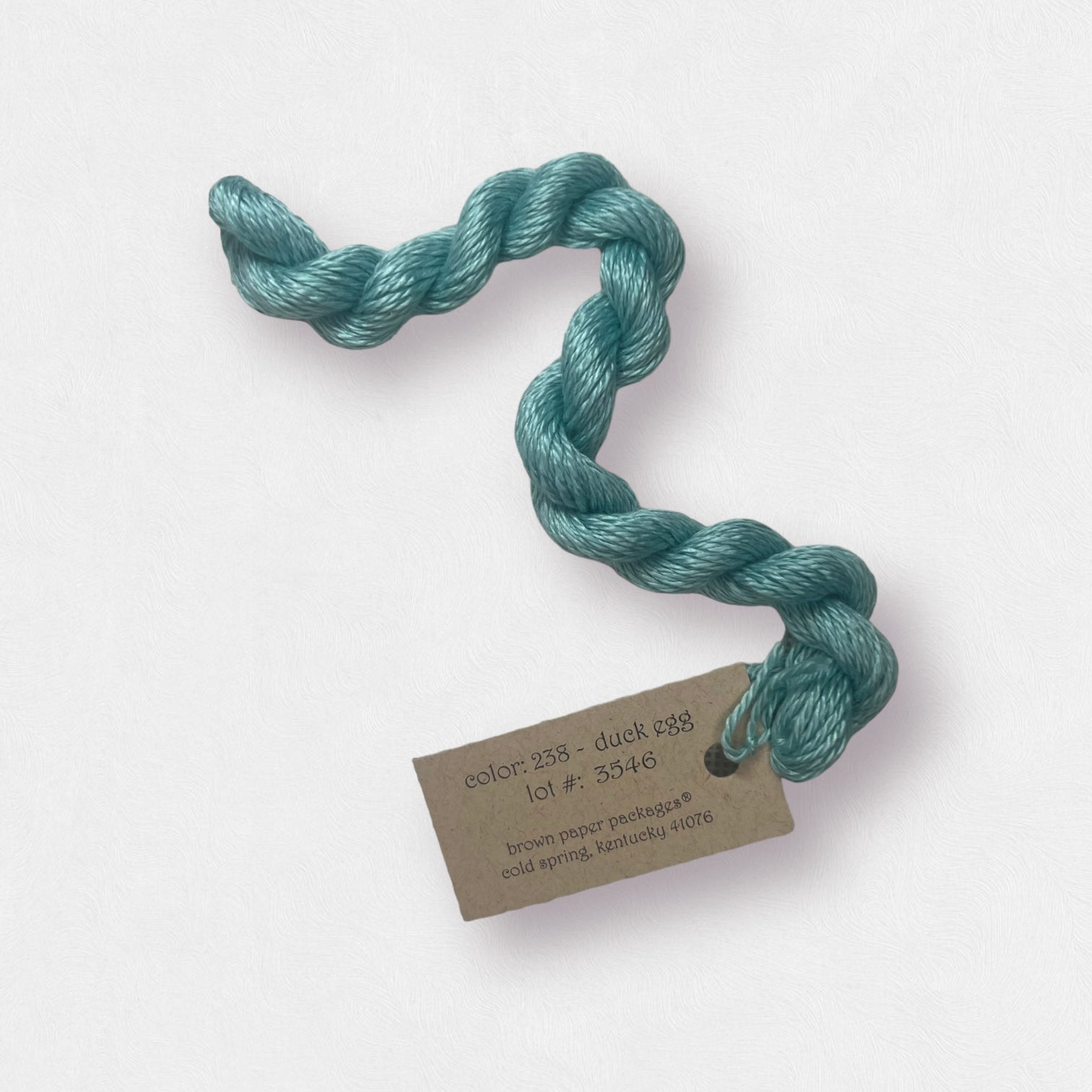 Silk & Ivory - Duck Egg 238