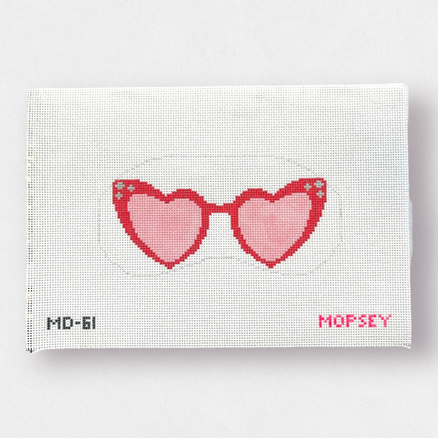 Heart Eyes Sleep Mask