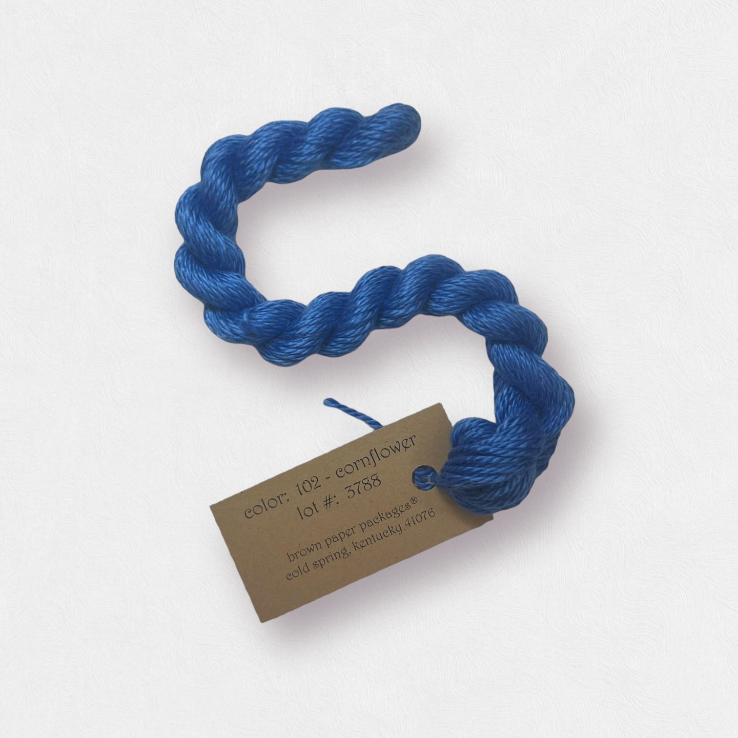 Silk & Ivory - Cornflower 102