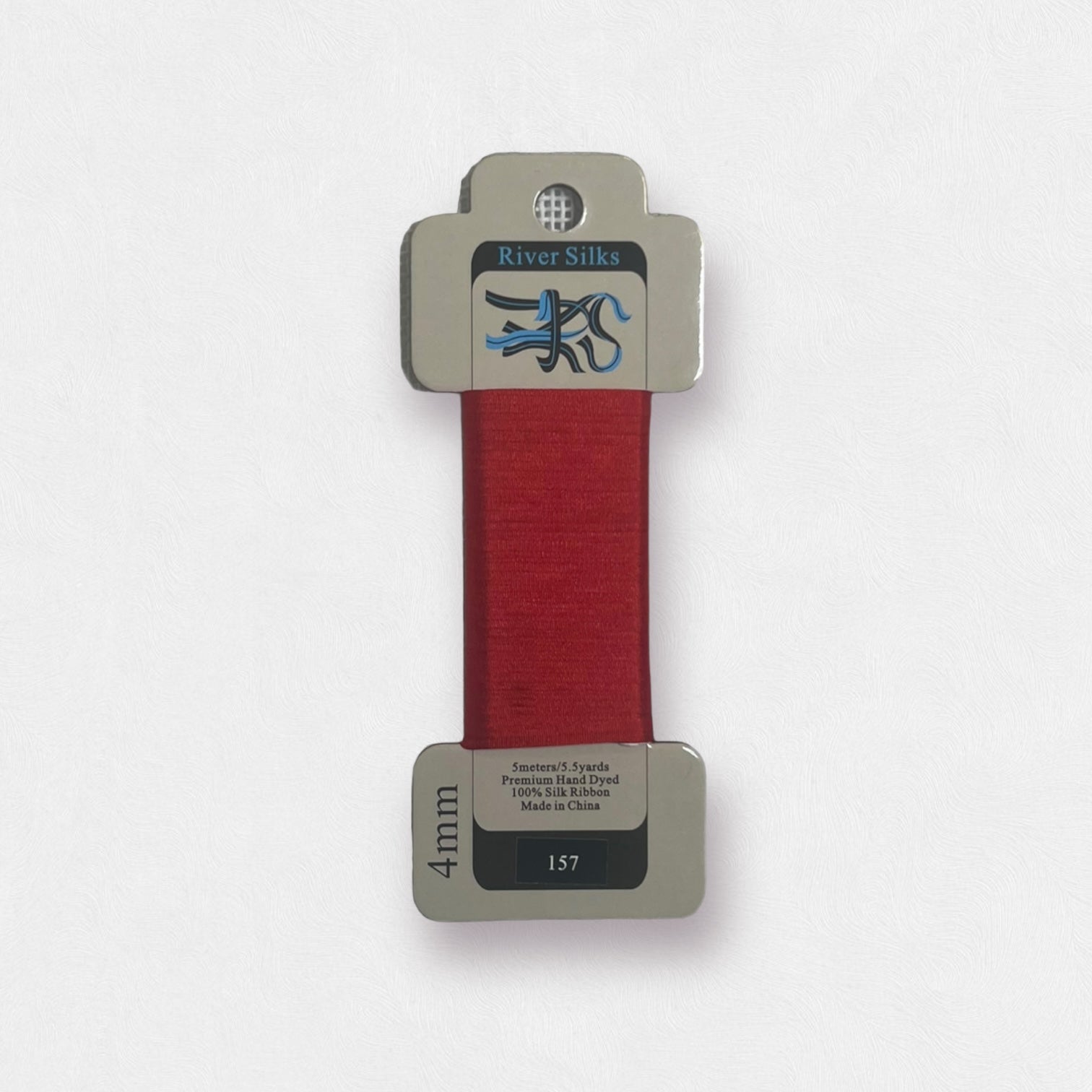 River Silks Ribbon 4mm 157