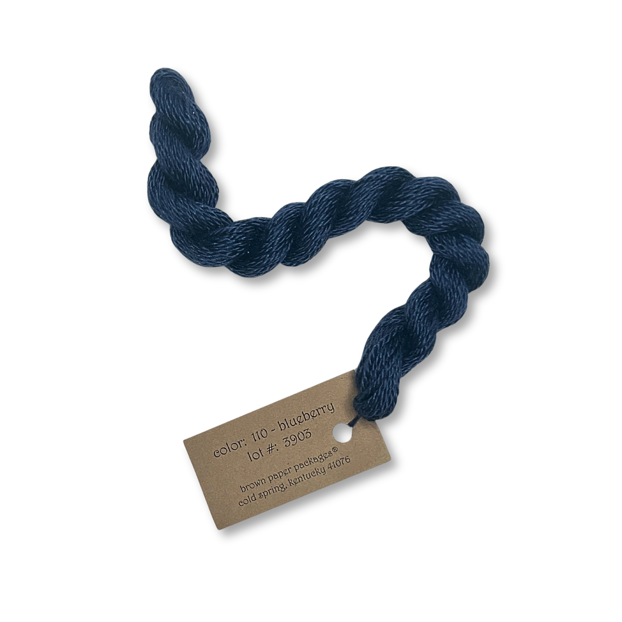 Silk & Ivory - Blueberry 110