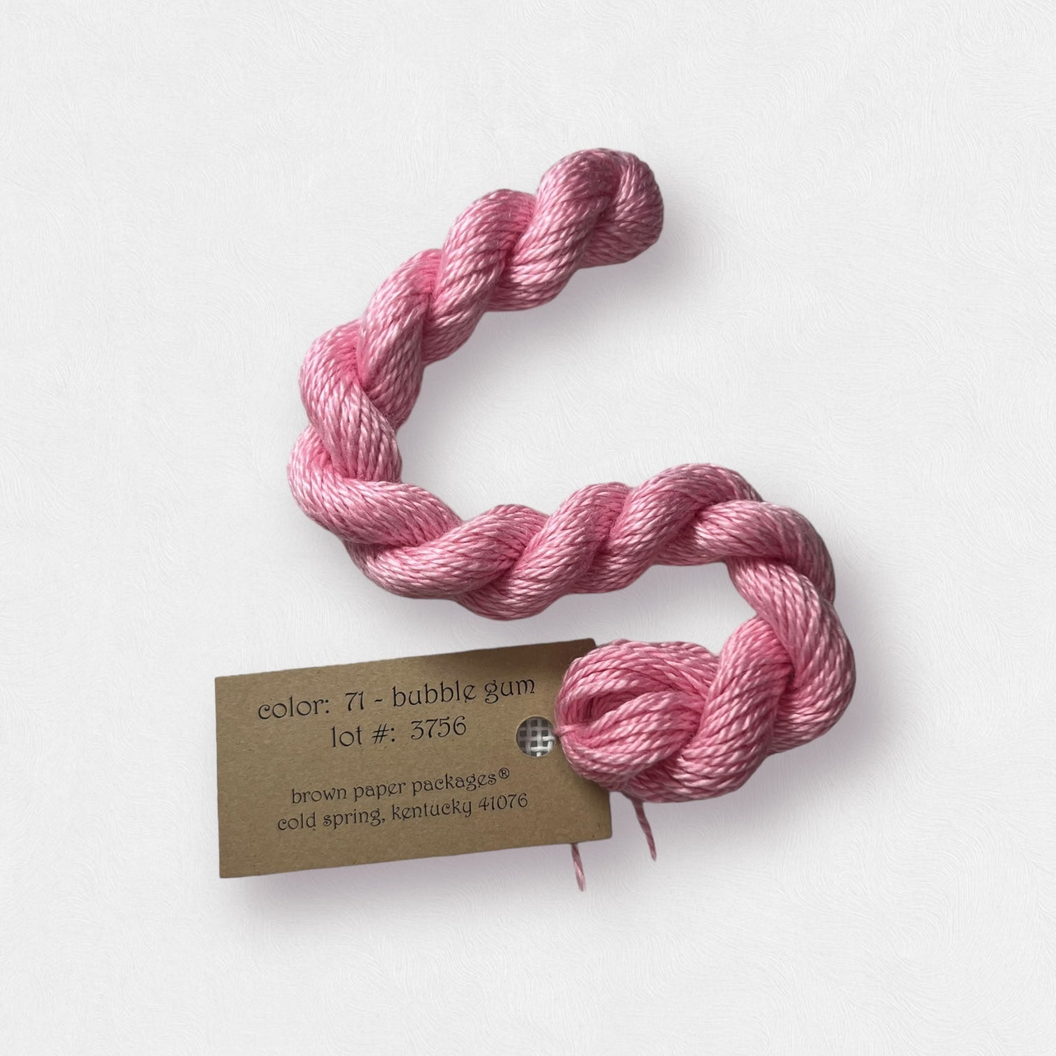 Silk & Ivory - Bubble Gum 71