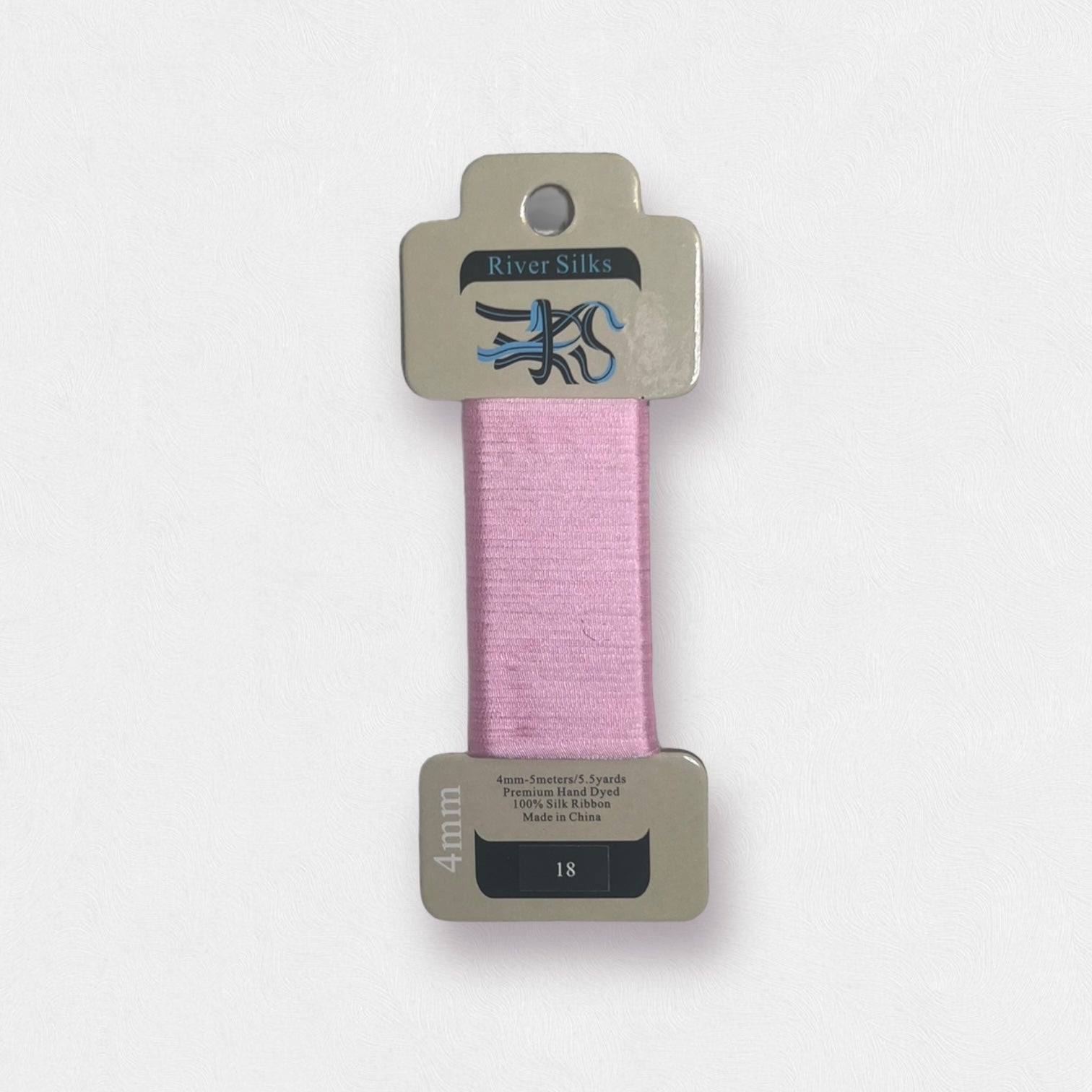 River Silks Ribbon 4mm 18
