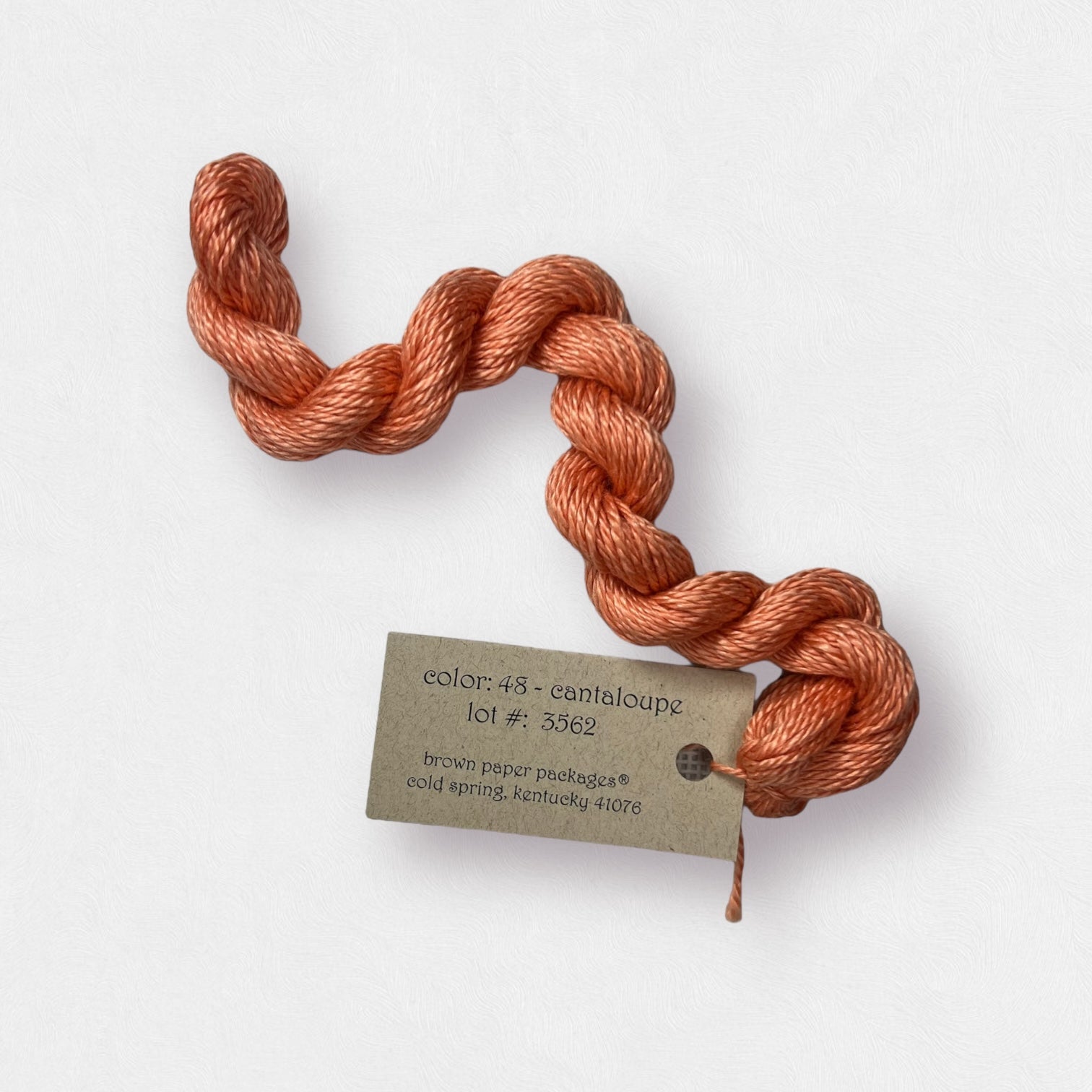 Silk & Ivory - Cantaloupe 48