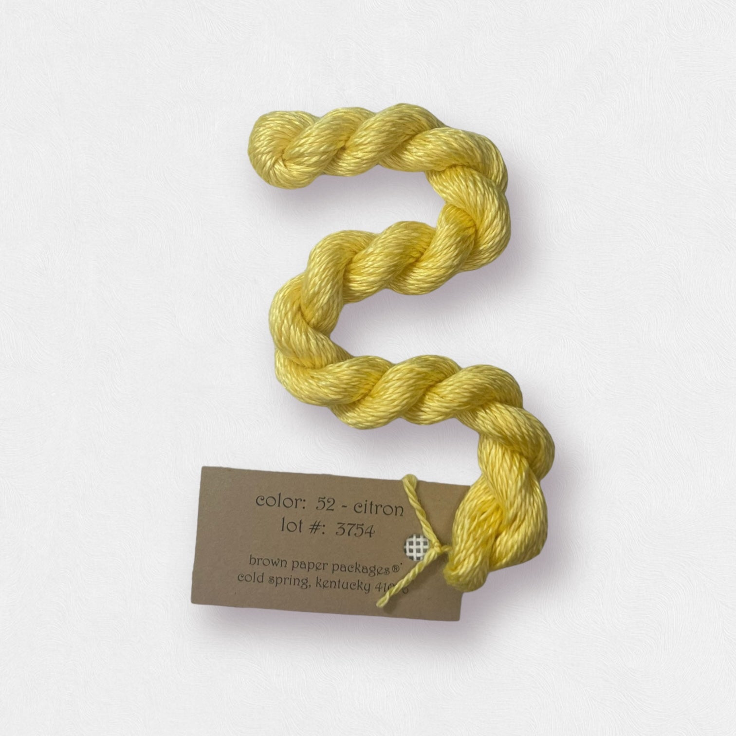 Silk & Ivory - Citron 52