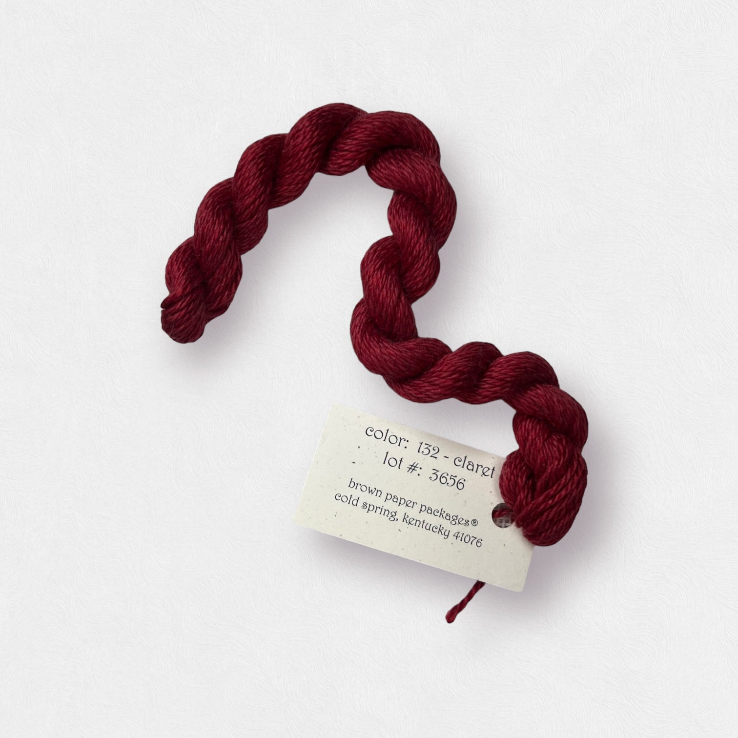 Silk & Ivory - Claret 132