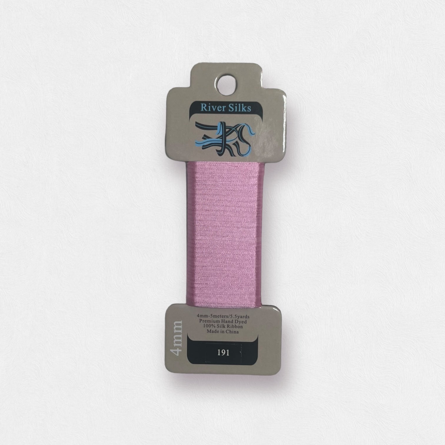 River Silks Ribbon 4mm 191