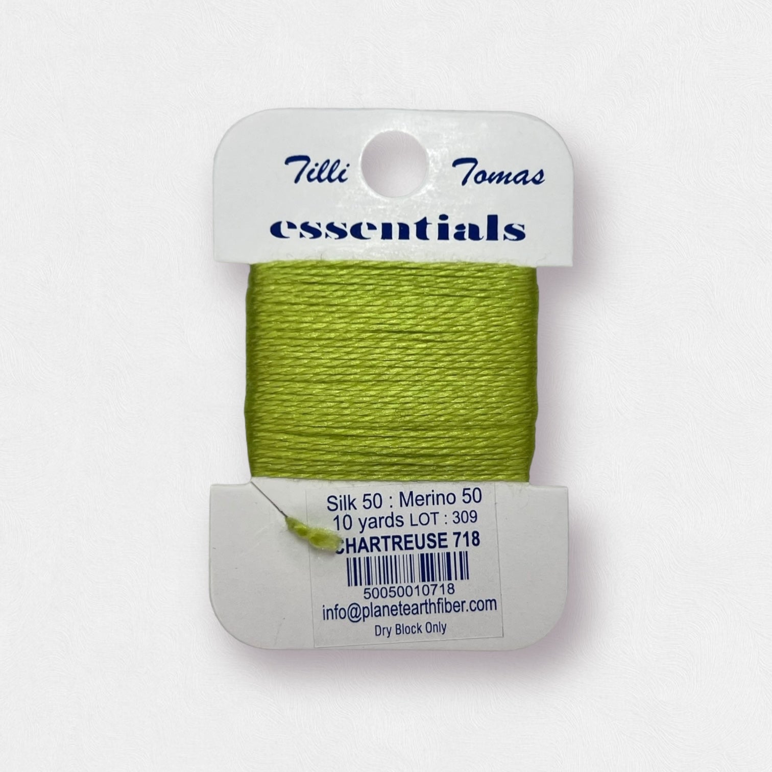 Essentials - Chartreuse 718