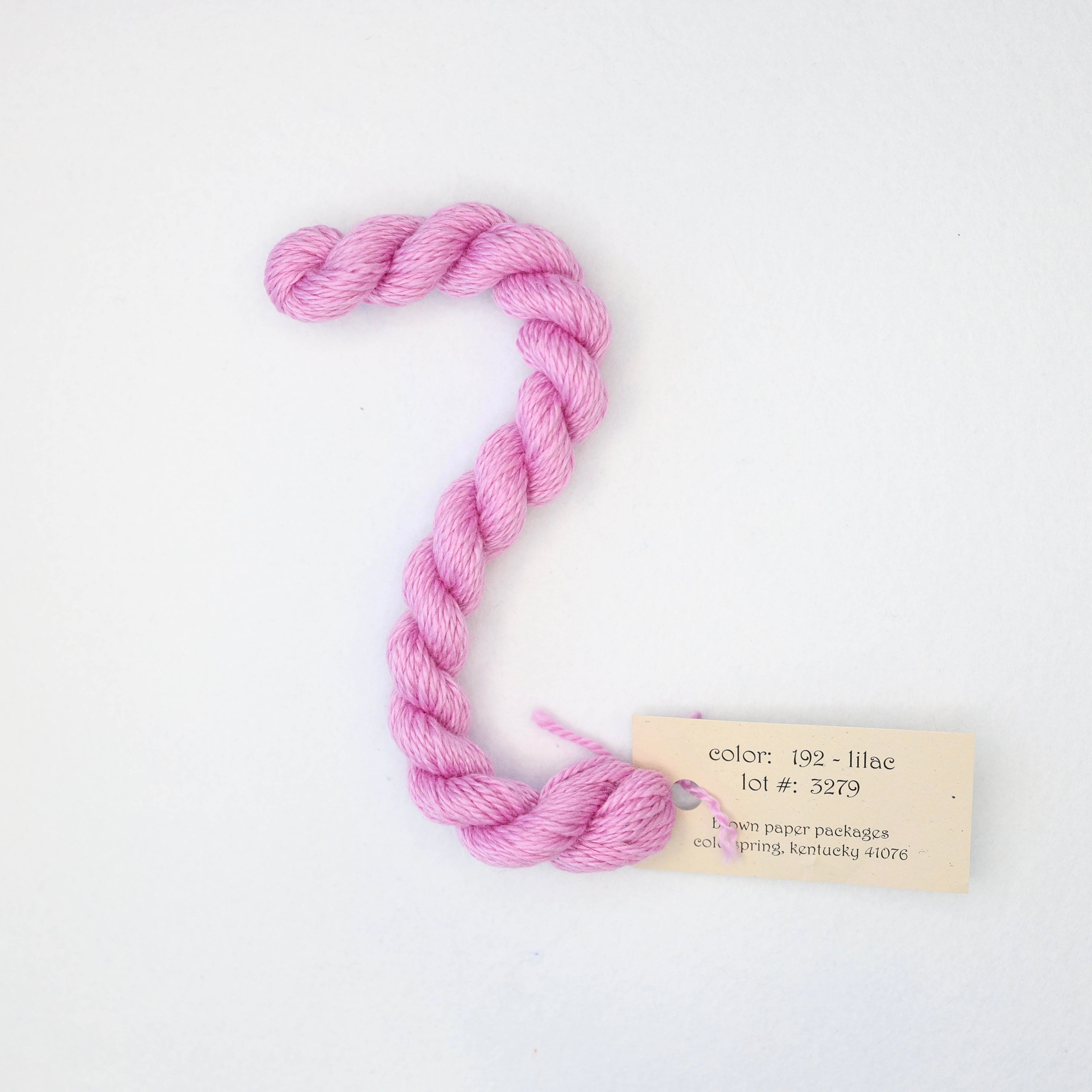 Silk & Ivory - Lilac 192