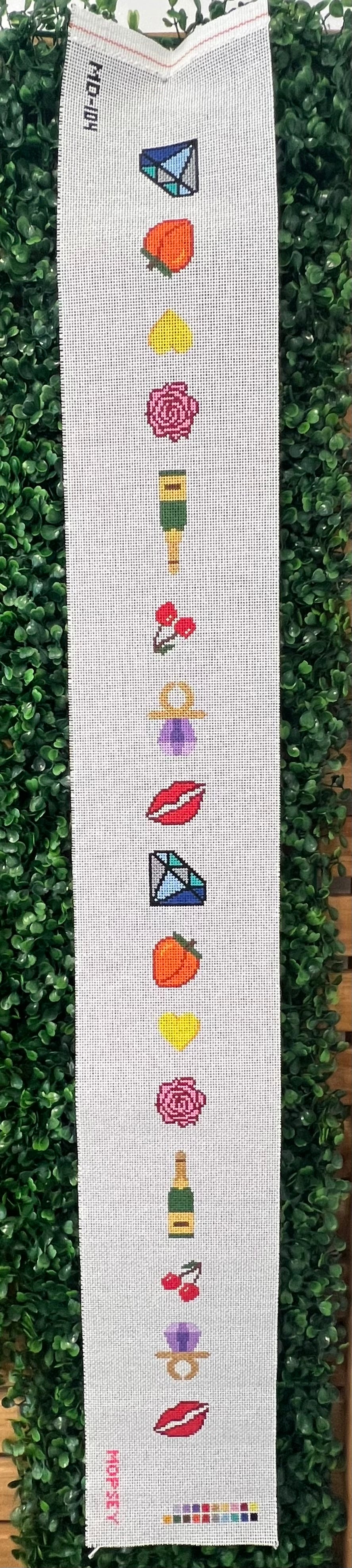 Disco Lemonade Purse Strap