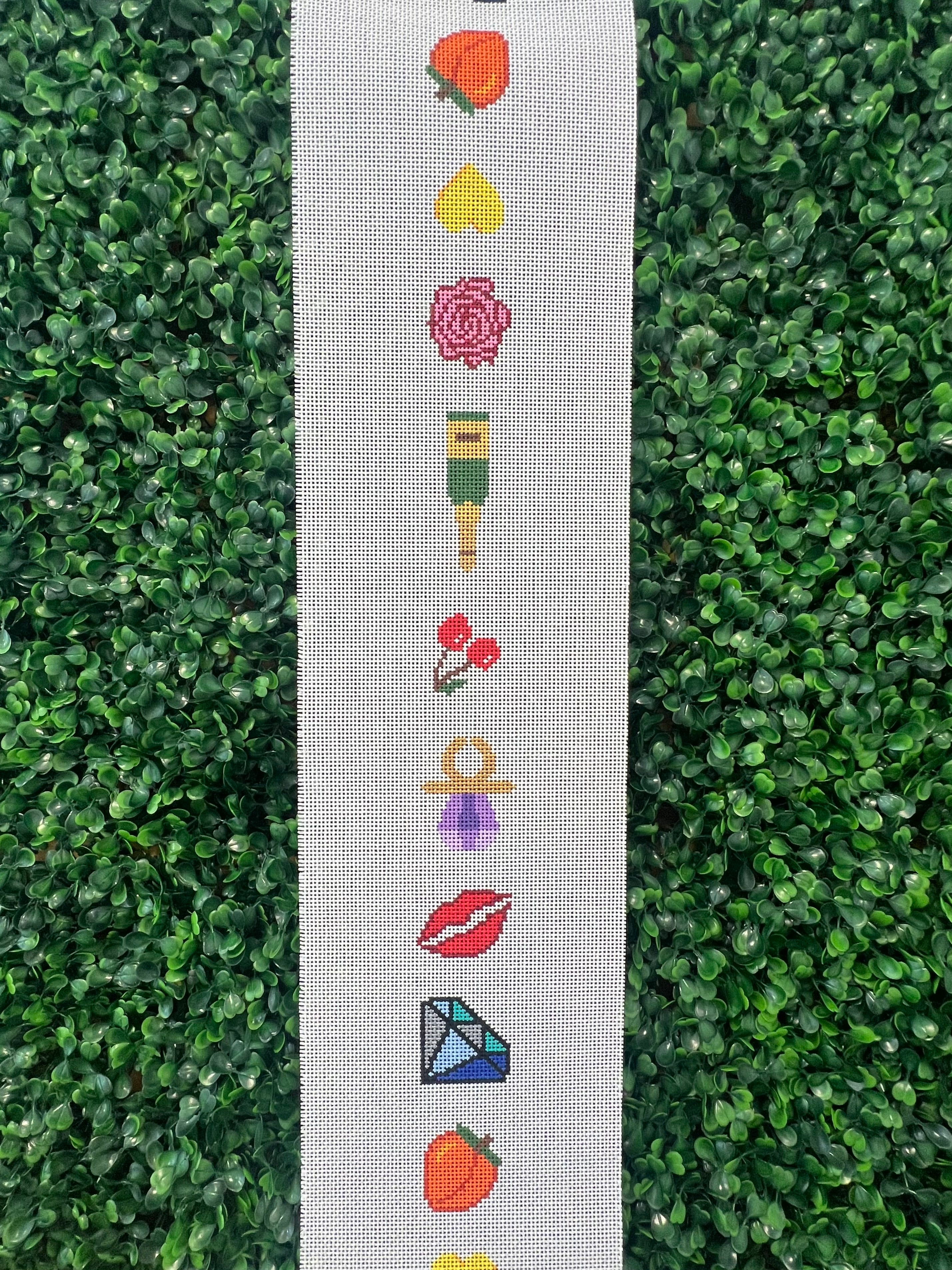 Disco Lemonade Purse Strap