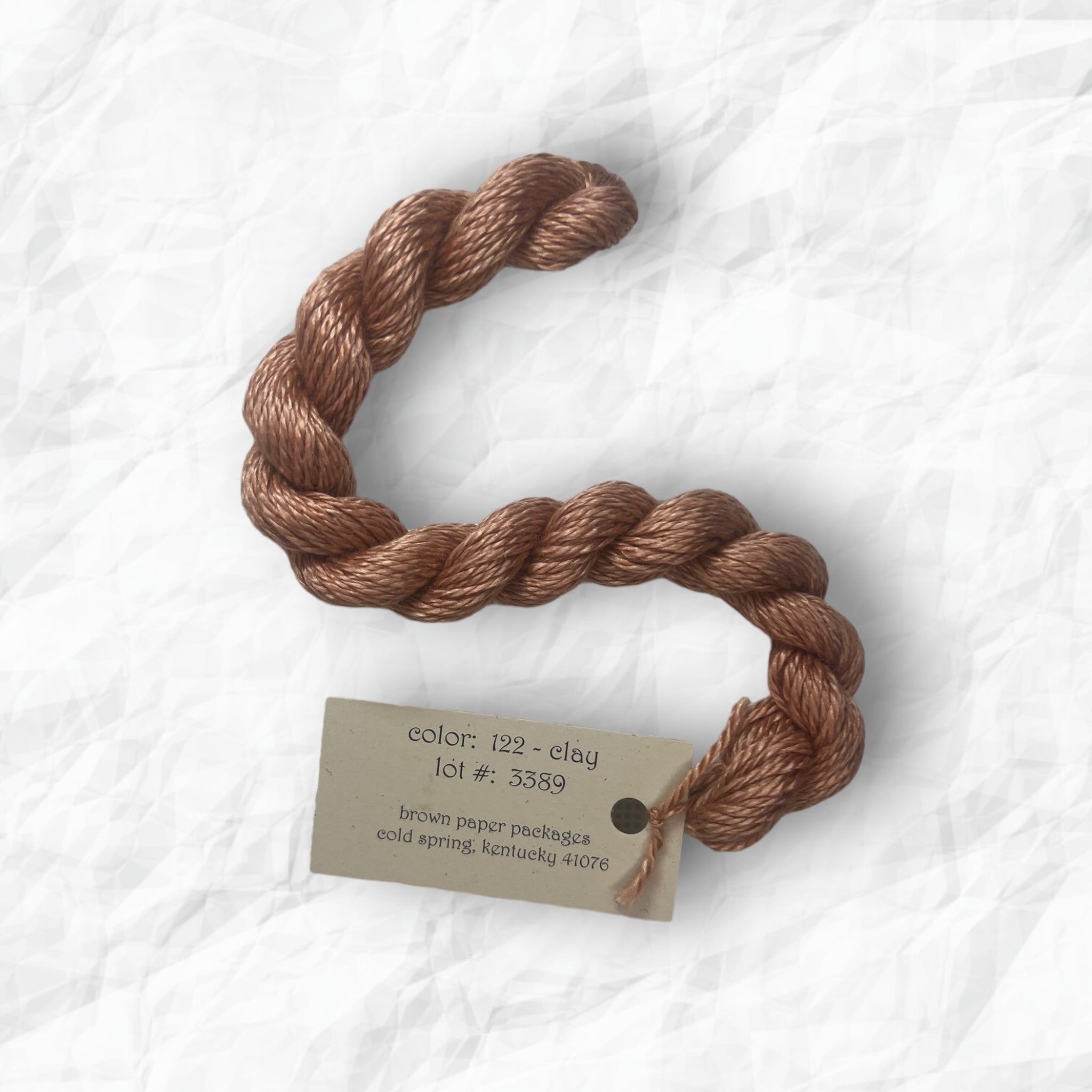 Silk & Ivory - Clay 122