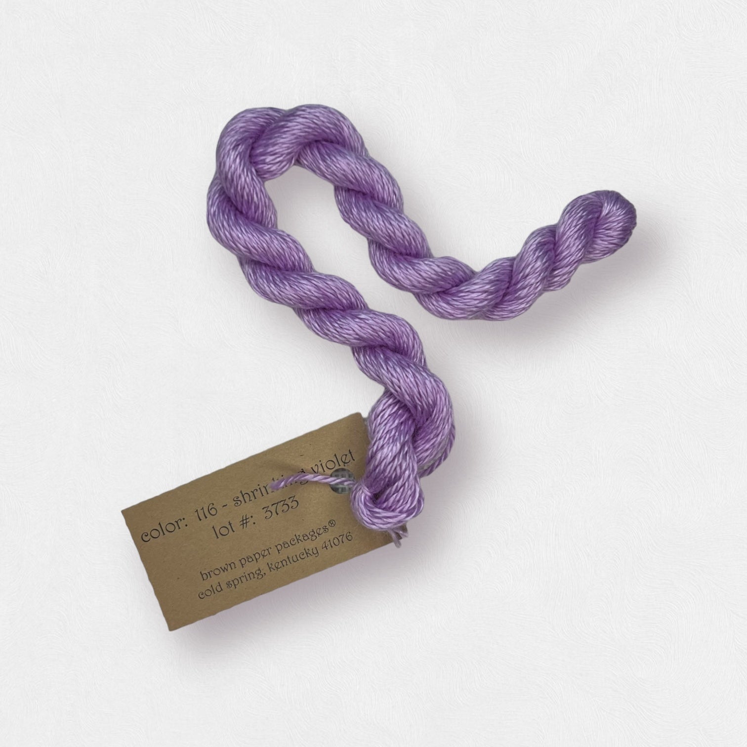 Silk & Ivory - Shrinking Violet 116