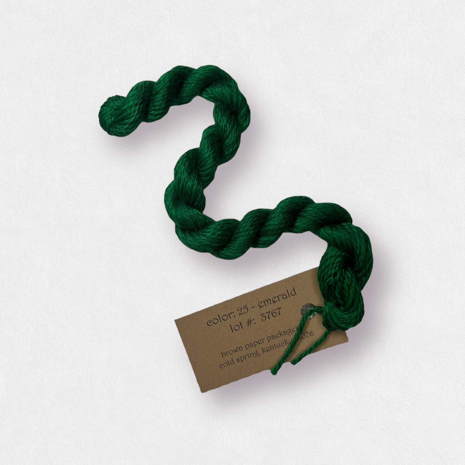 Silk & Ivory - Emerald 25