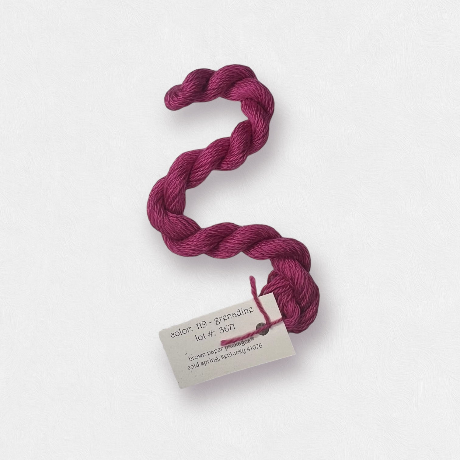 Silk & Ivory - Grenadine 119