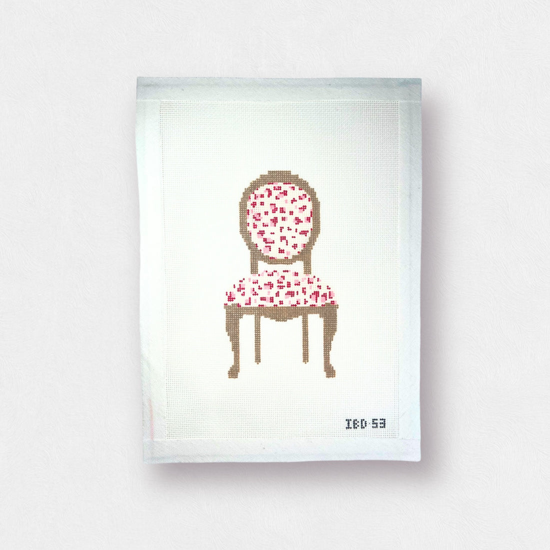 Pink Tonga Leopard Chair