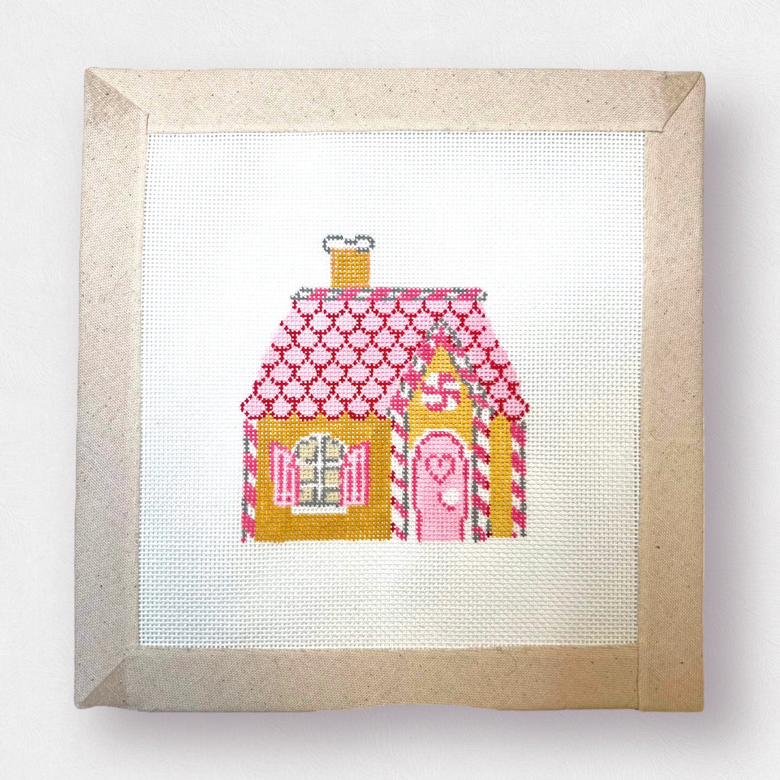 Emily Quigley: Pink Gingerbread House