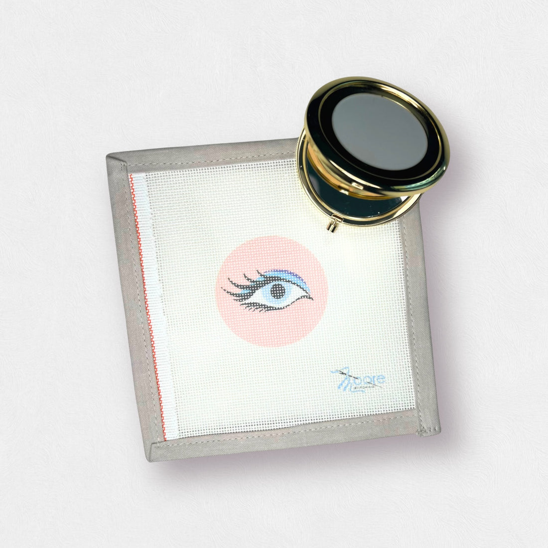 Eye Compact Mirror Self Finishing Kit