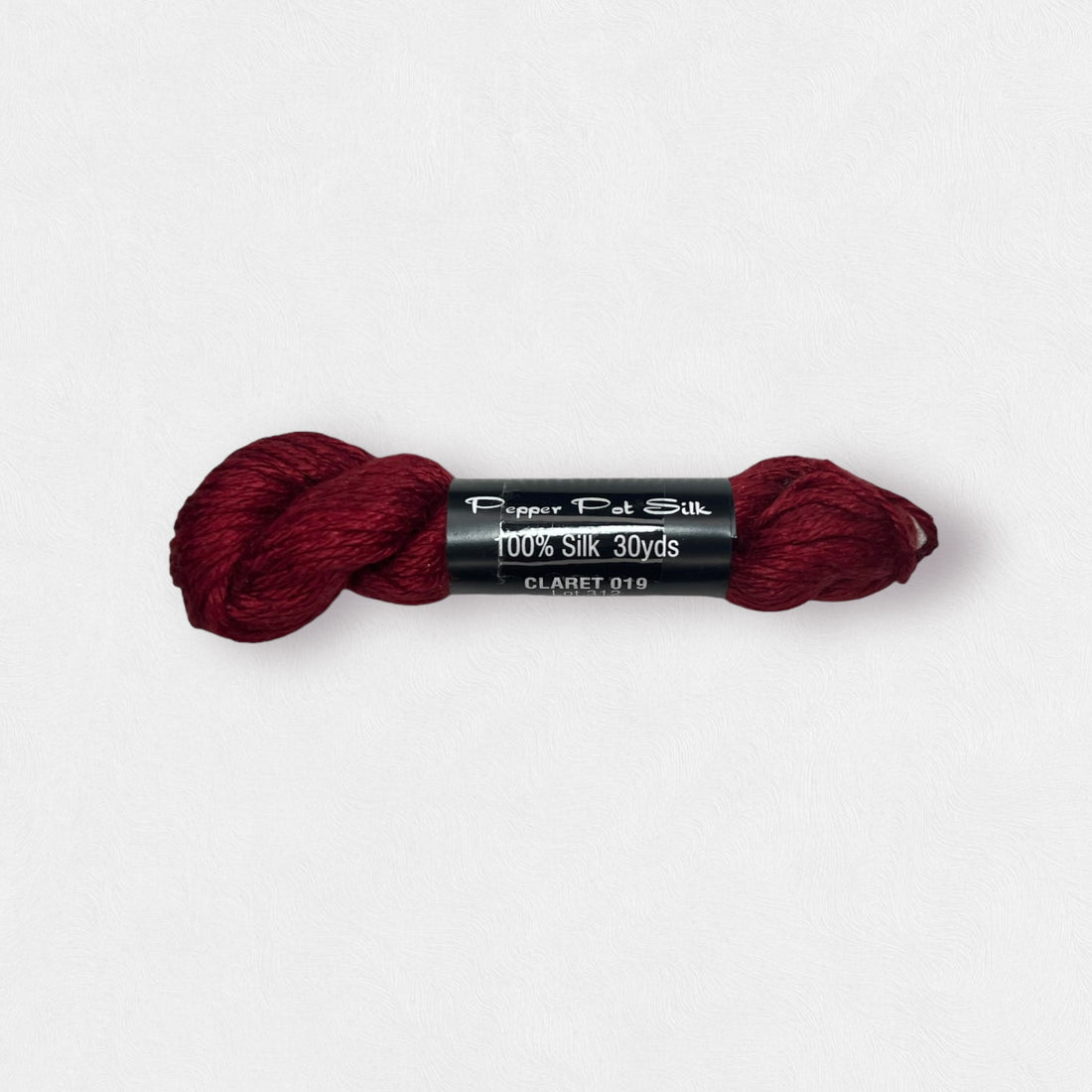 Pepper Pot Silk - Claret 019