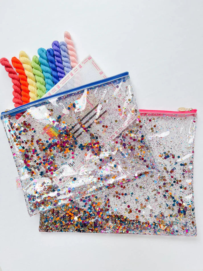 Glitter Project Bag - Small