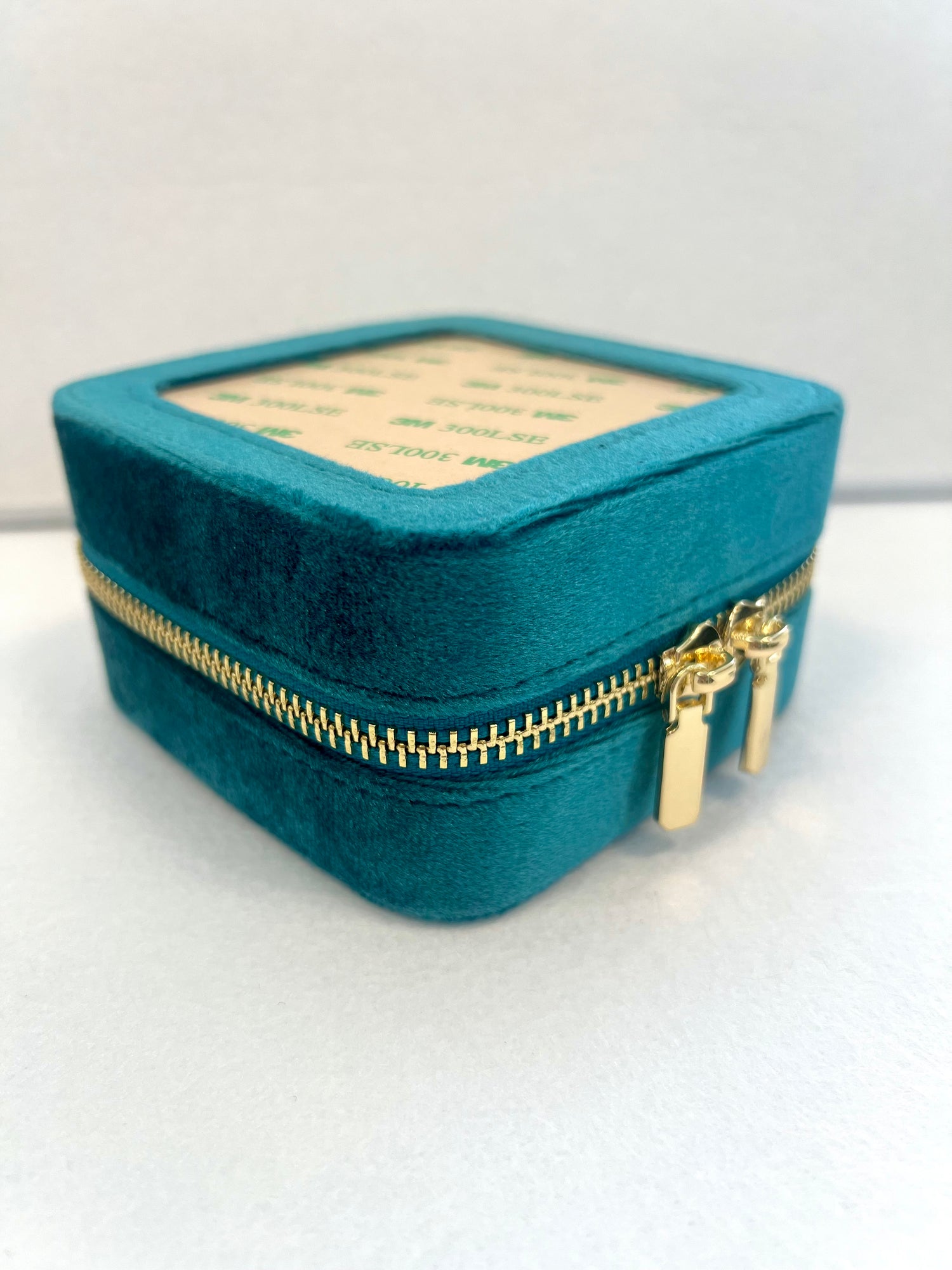 Velvet 4&quot; Jewelry Boxes