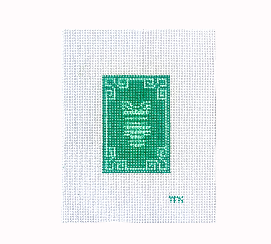 Retro Swim - Green Aqua