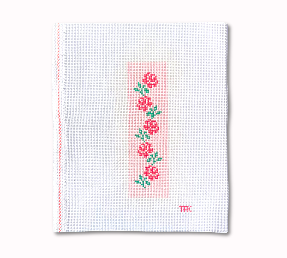 Floral Bookmark - Pink - Sample Sale