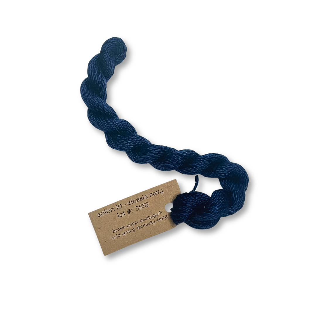 Silk &amp; Ivory - Classic Navy 10