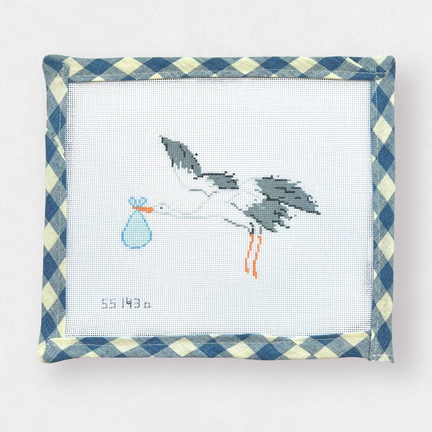 Blue Stork