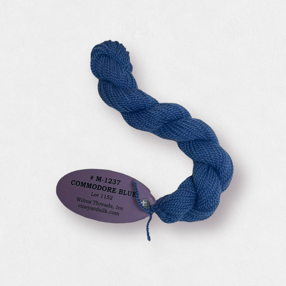 Vineyard Merino - Commodore Blue M-1237