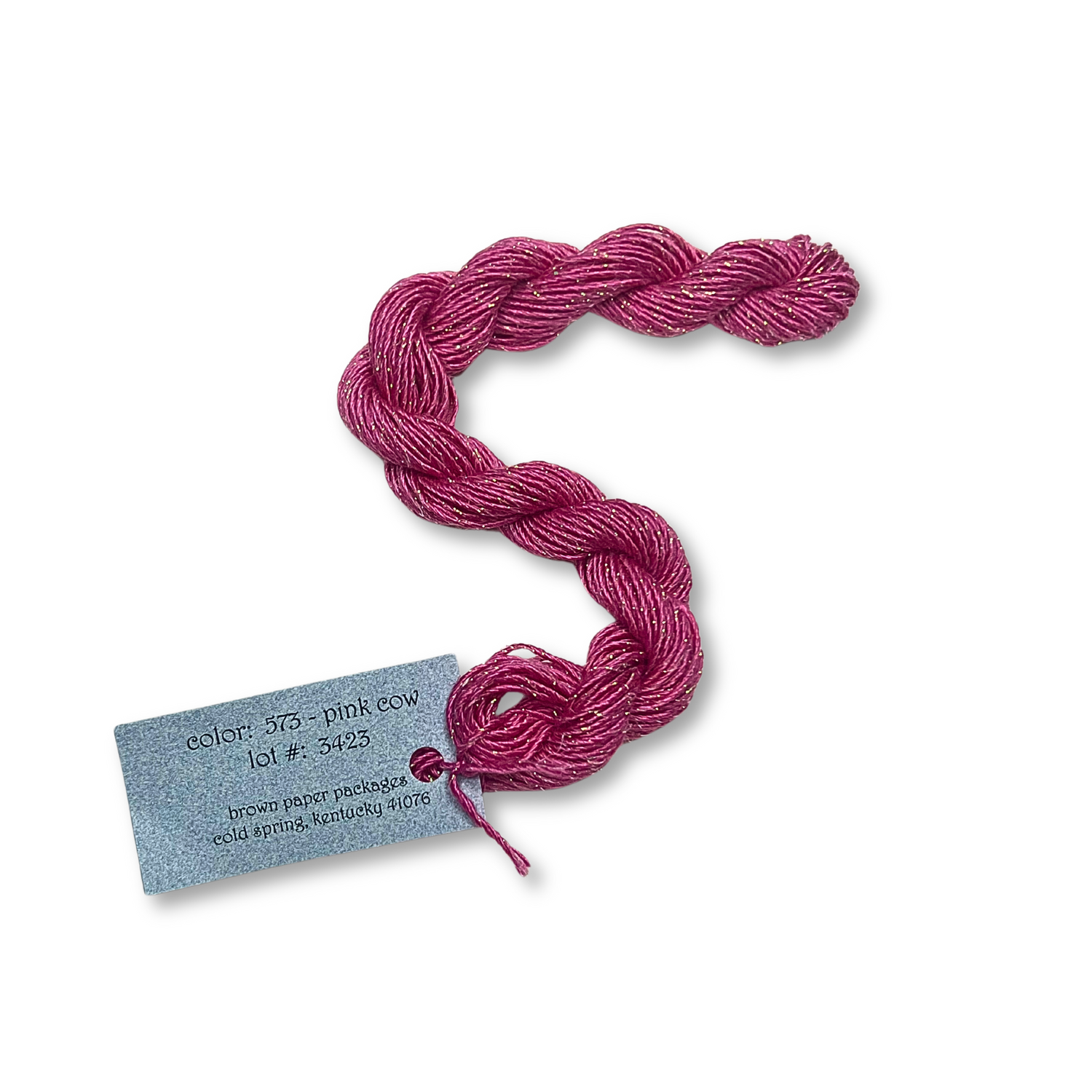 Silk &amp; Ivory Stardust - Pink Cow 573