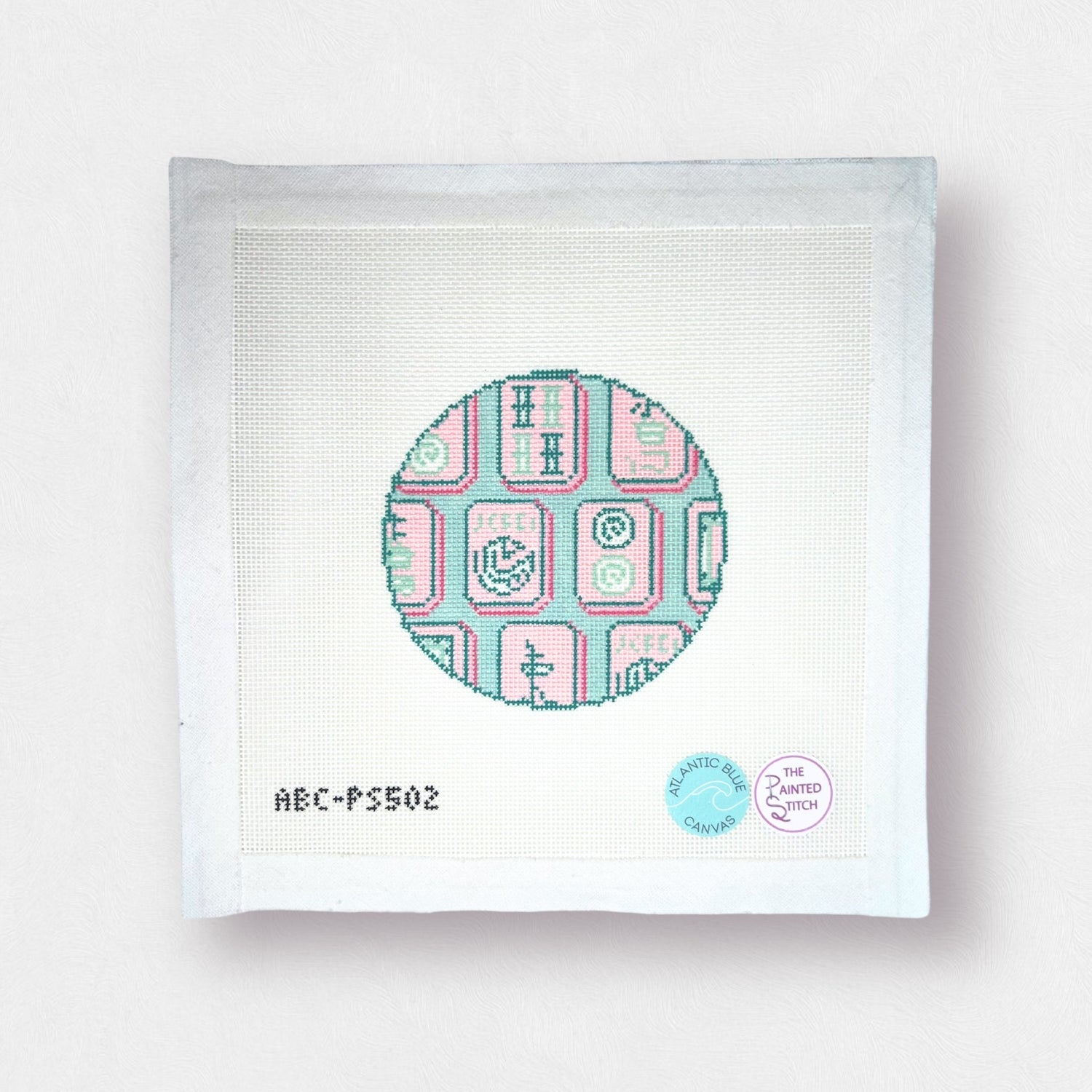 Mahjong Tile Round