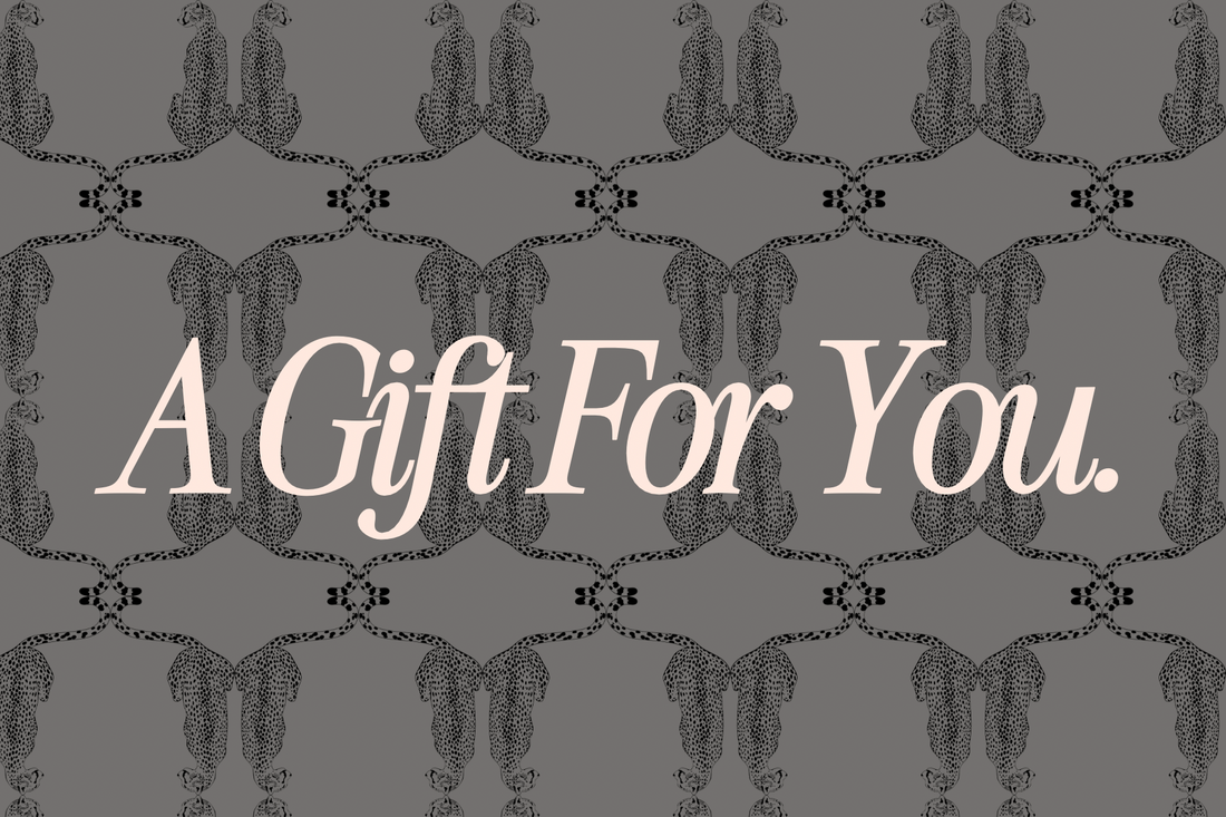 The Frivolous Kitty - Gift Card