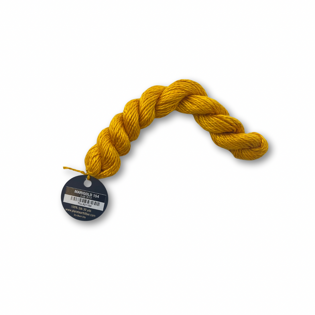 Planet Earth Silk - Marigold 154