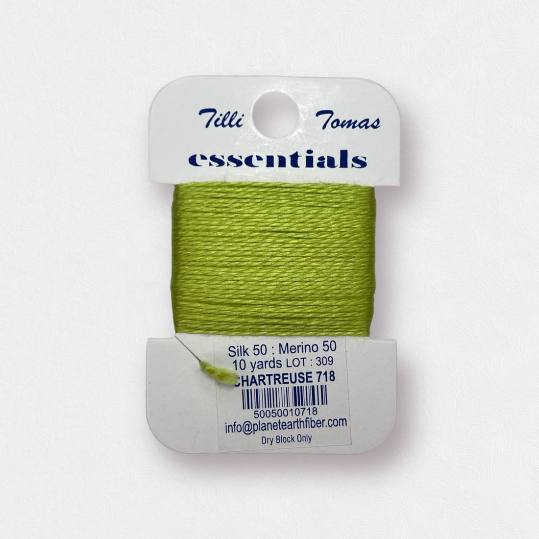 Essentials - Chartreuse 718