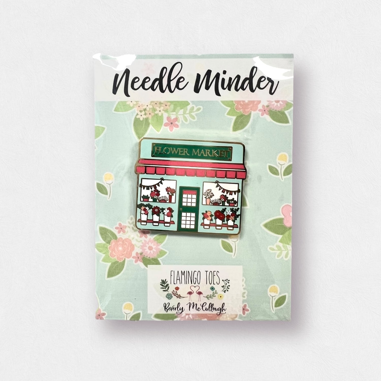 Flower Market Needle Minder