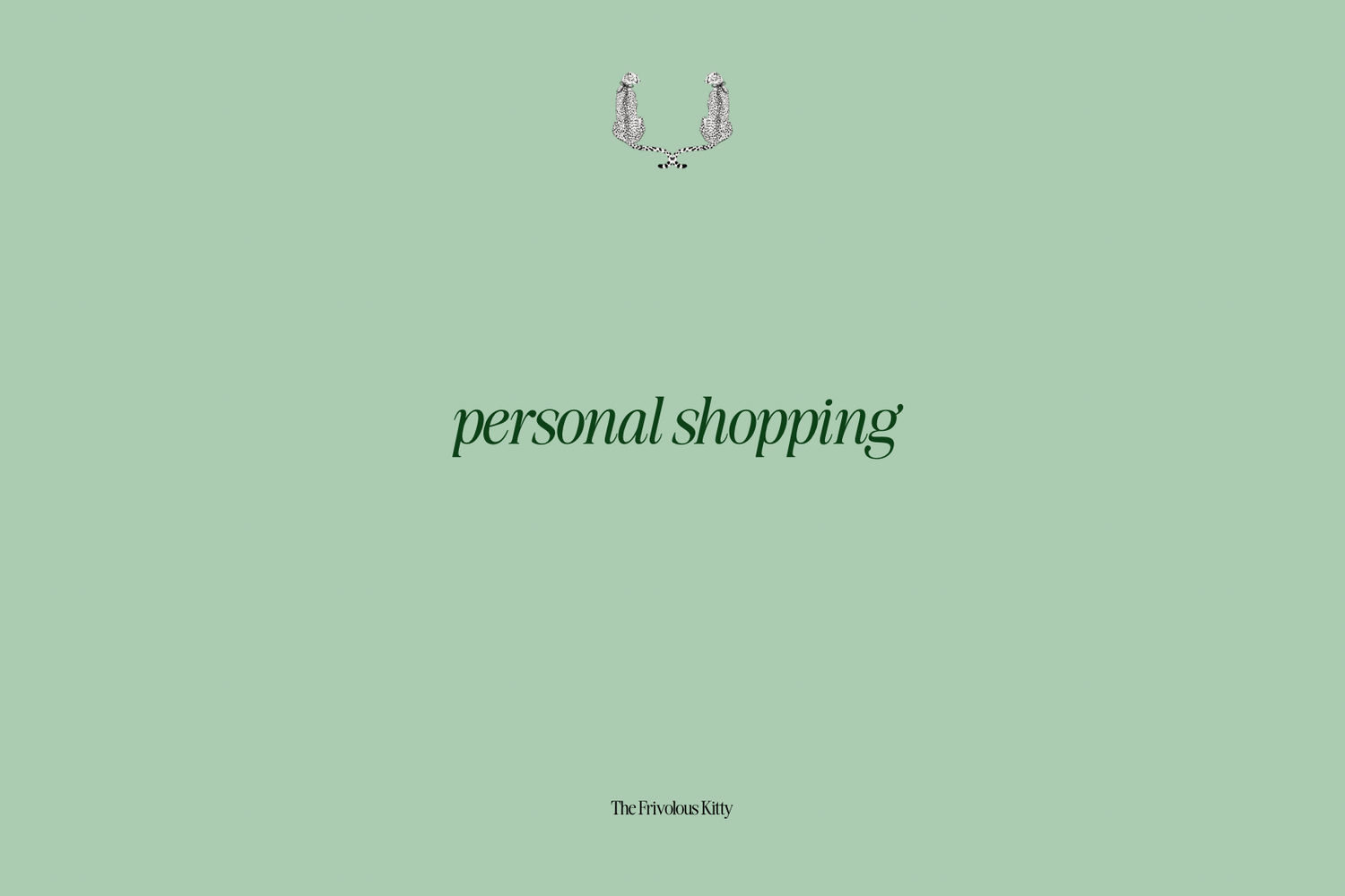 Personal Shopping