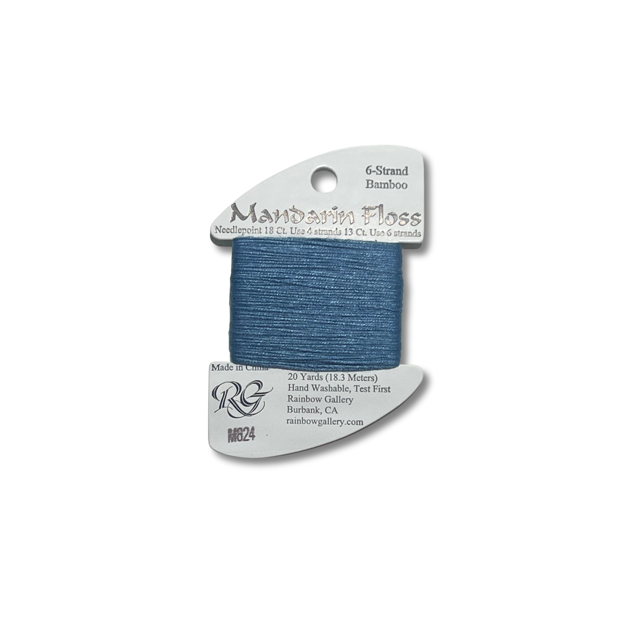 Mandarin Floss - Dark Wedgwood M824