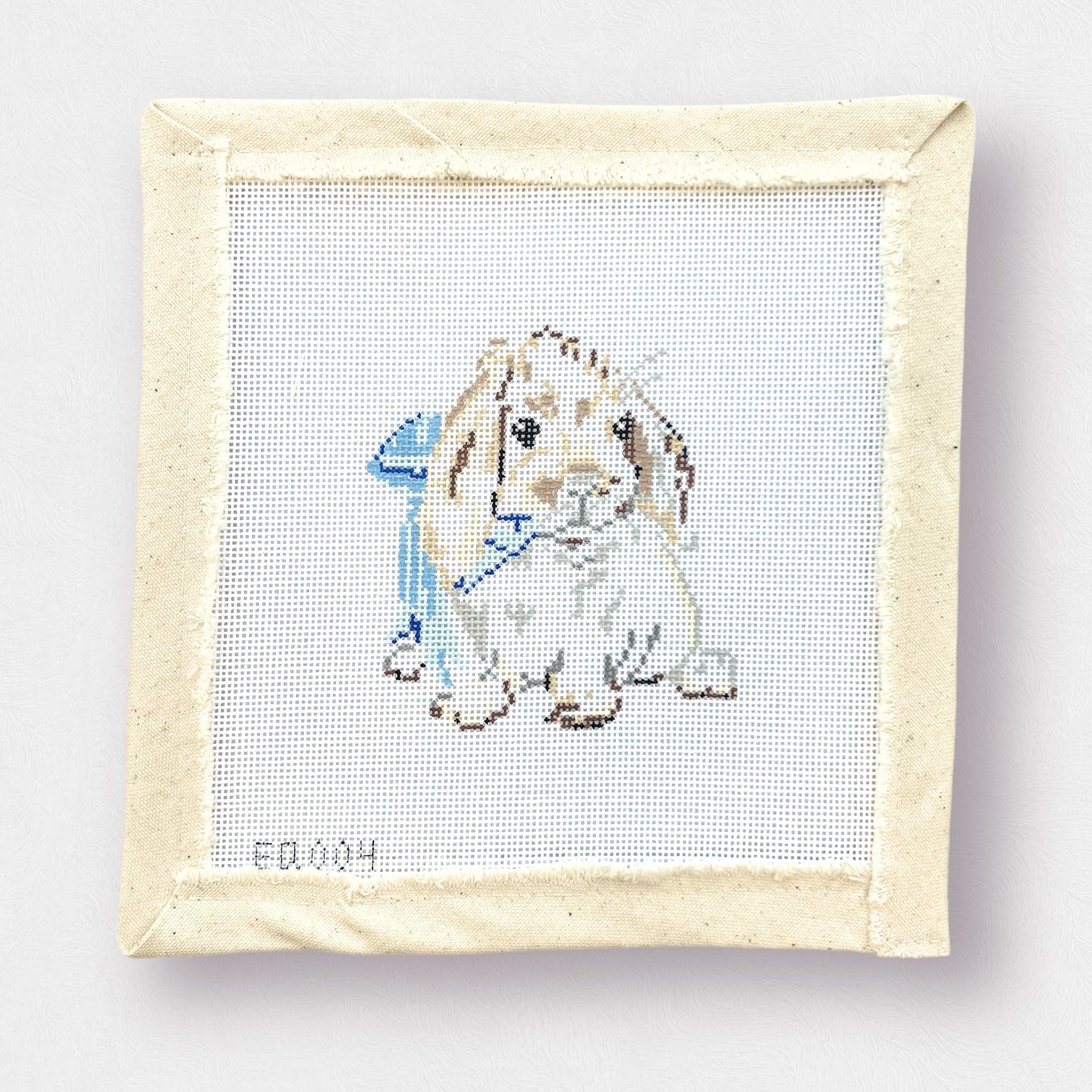 Emily Quigley: Bunny with Blue Bow