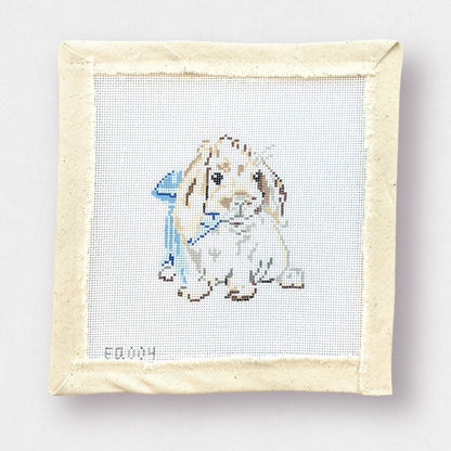 Emily Quigley: Bunny with Blue Bow