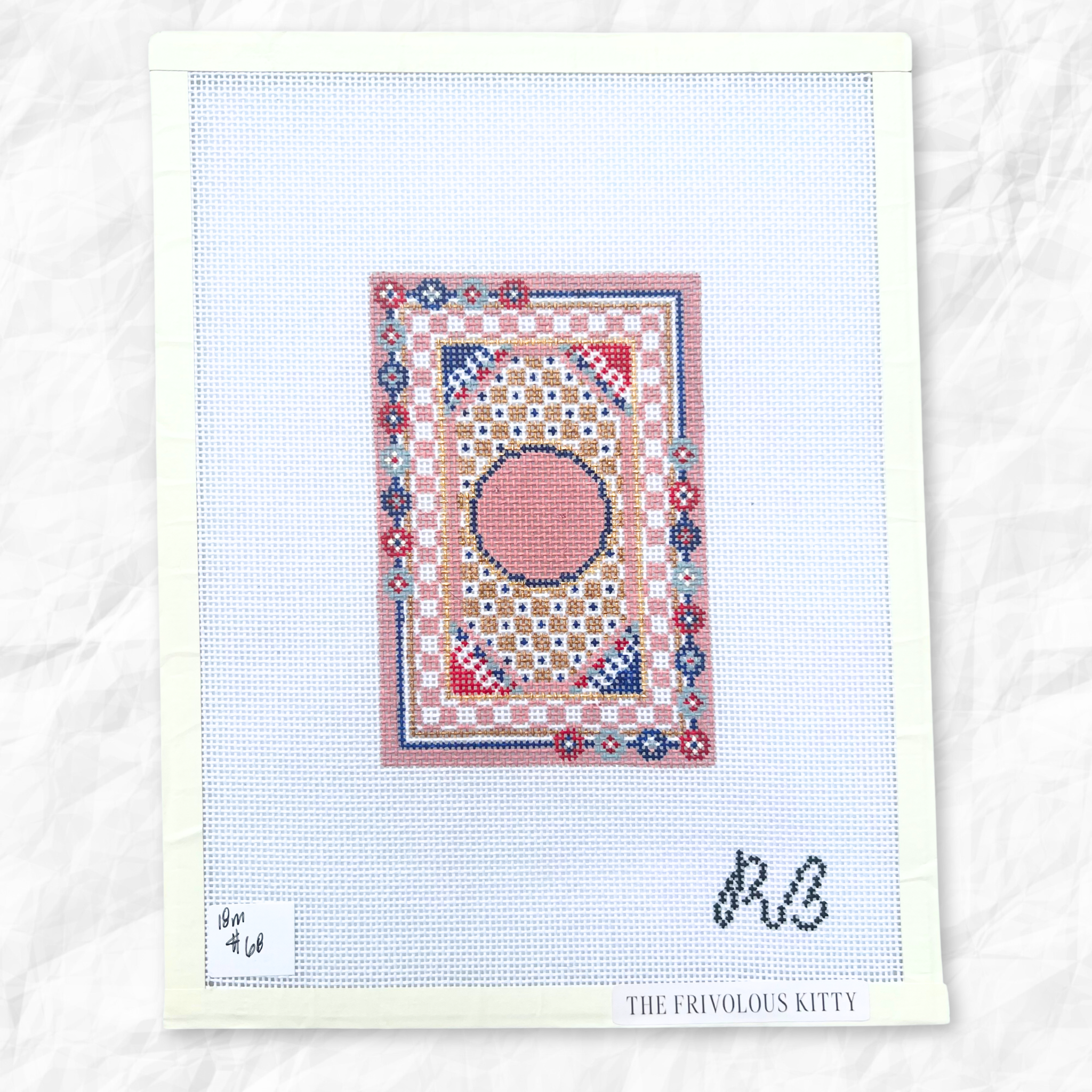 Rosa Passport Canvas