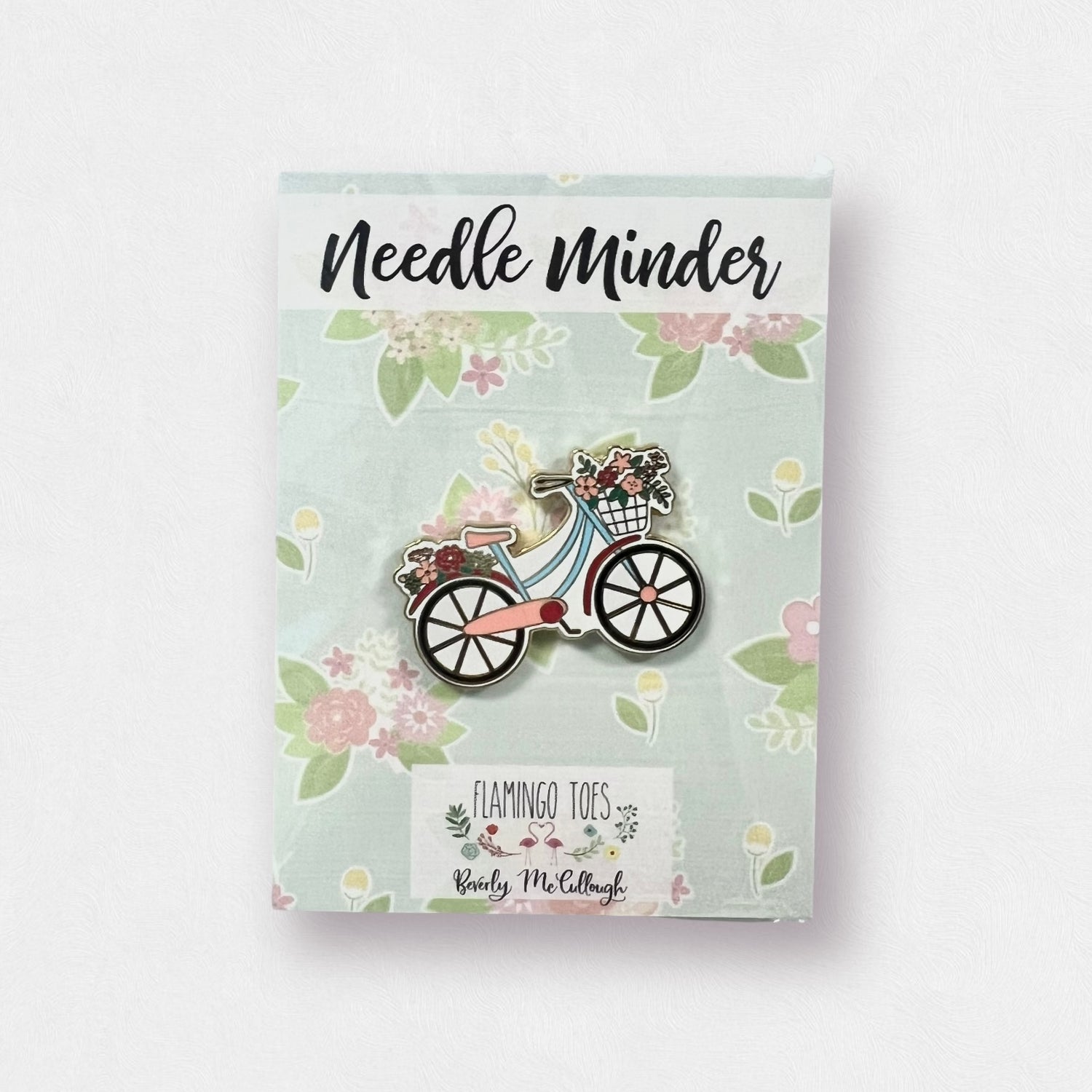 Vintage Bicycle Needle Minder