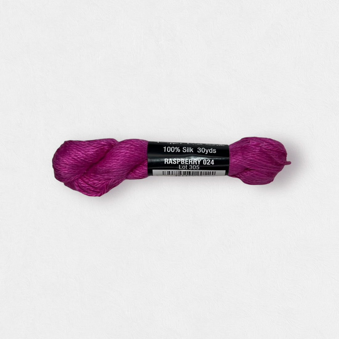 Pepper Pot Silk - Raspberry 024