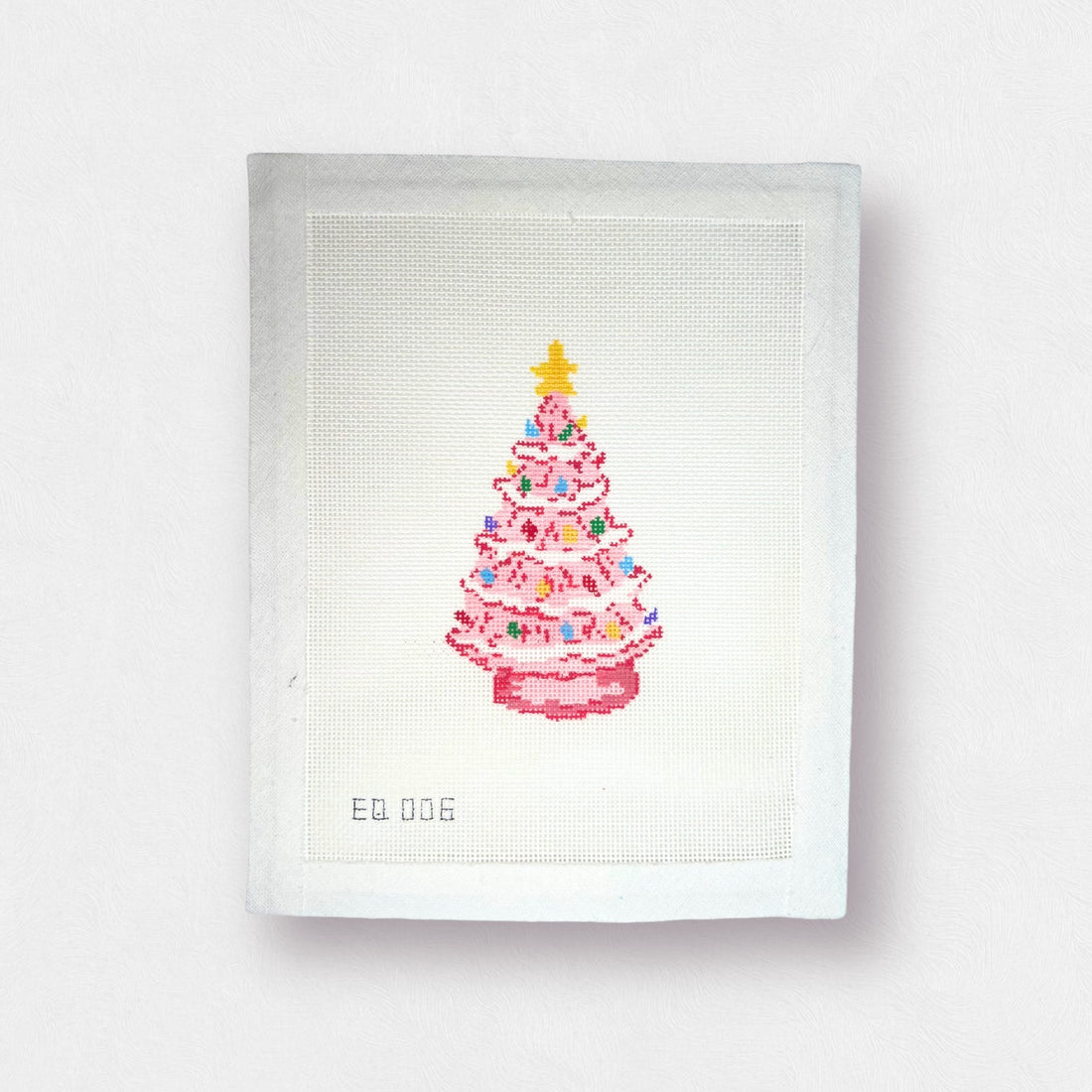 Emily Quigley: Pink Christmas Tree